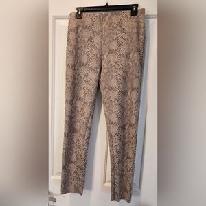 Zara Stretch Faux Sueded Leather Legging Size M